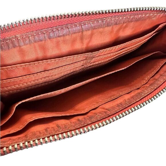 Coach New York Signature Wristlet - Picture 5 of 9